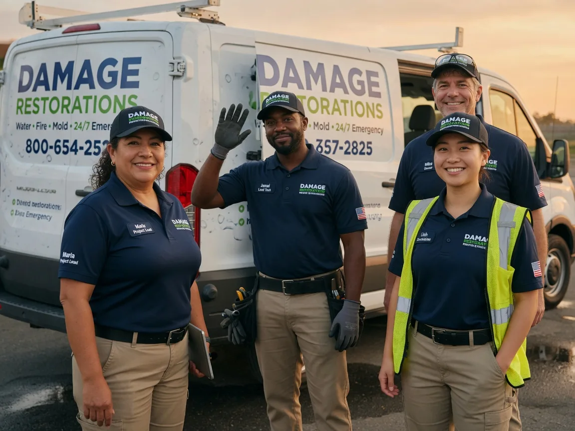 Water Damage Restoration company in Pickerel, WI